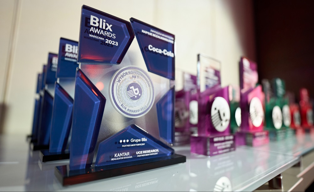Finał BLIX AWARDS z nowymi nagrodami. Tym razem Kapituła doceniła producentów FMCG
