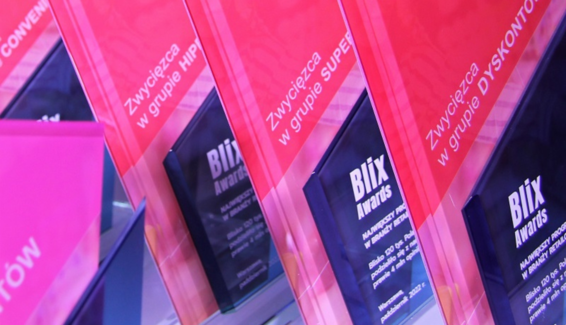 Finał programu BLIX AWARDS z nową nagrodą. Tym razem kapituła doceniła producentów FMCG