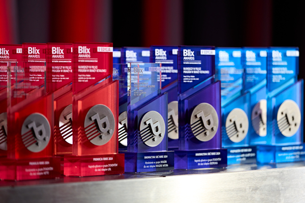Czym nagroda Blix Awards różni się od innych nagród?
